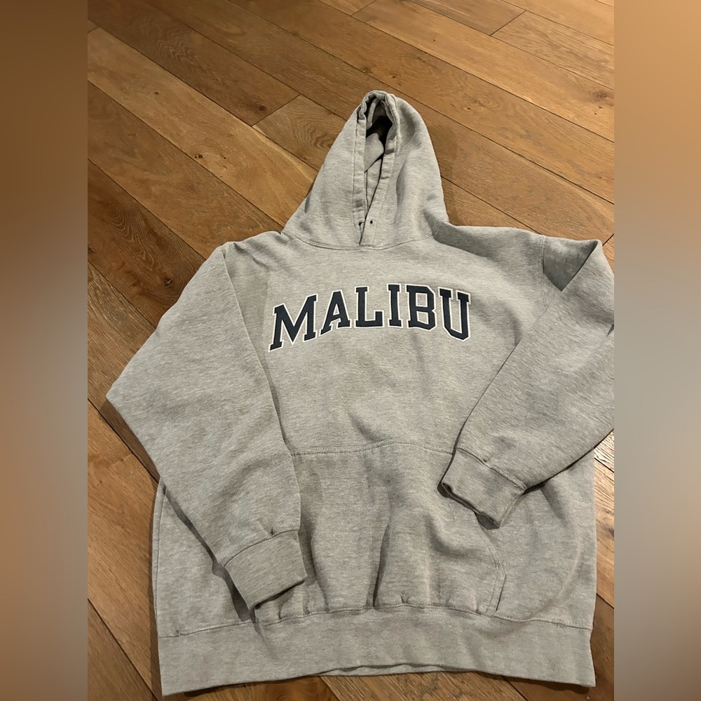 Brandy Melville John Gait Malibu hoodie sweatshirt